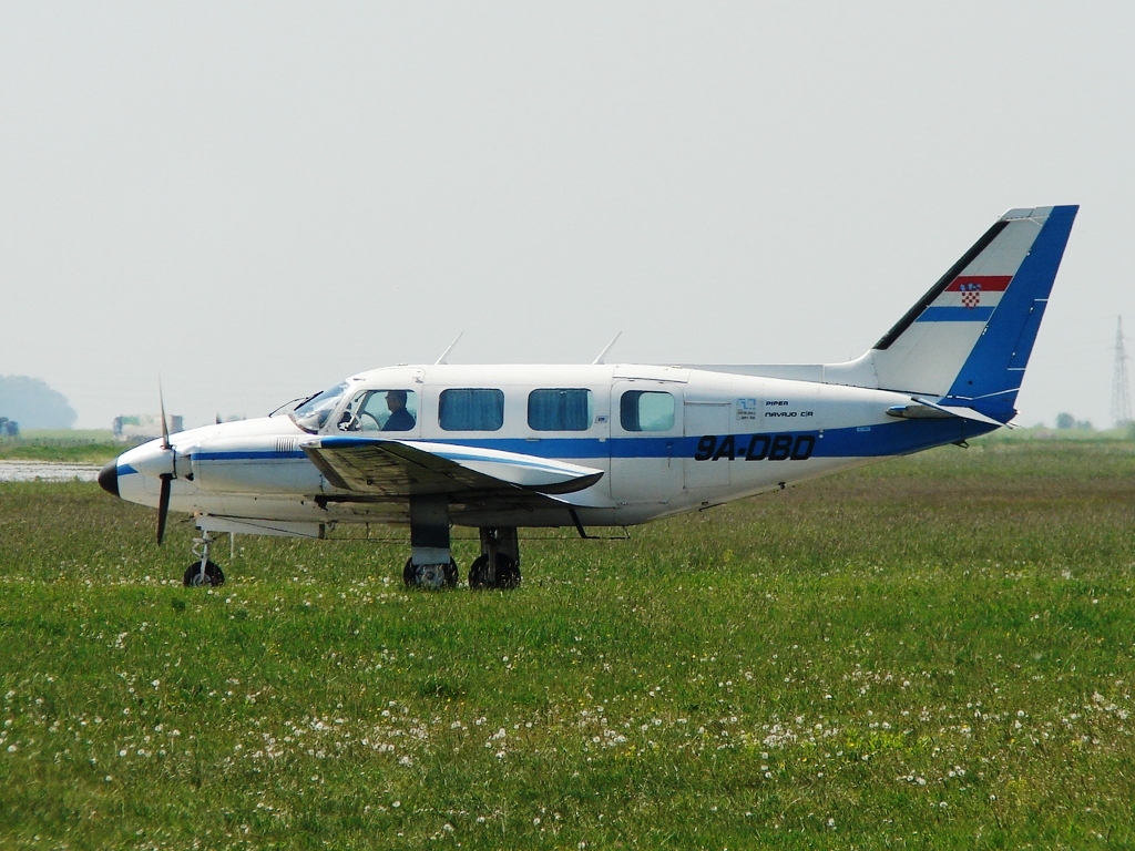 Piper Navajo, 9A-DBD, Geodetski Zavod, LDOC-2007.