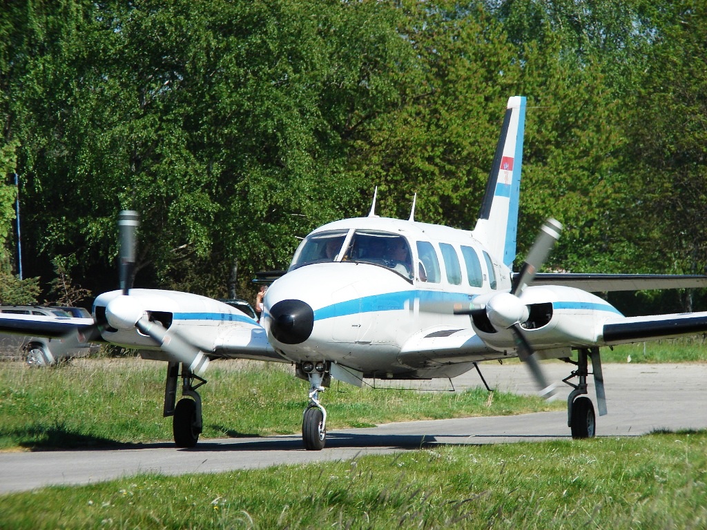 Piper Navajo, 9A-DBD, Geodetski Zavod, LDOC-2007.