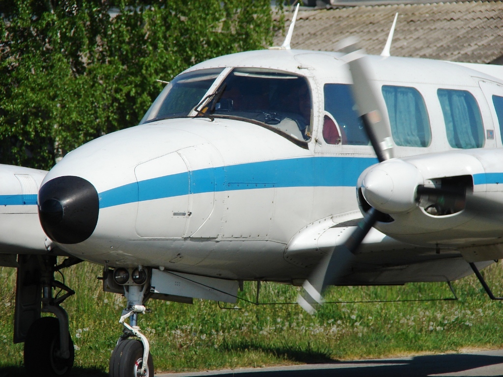 Piper Navajo, 9A-DBD, Geodetski Zavod, LDOC-2007.