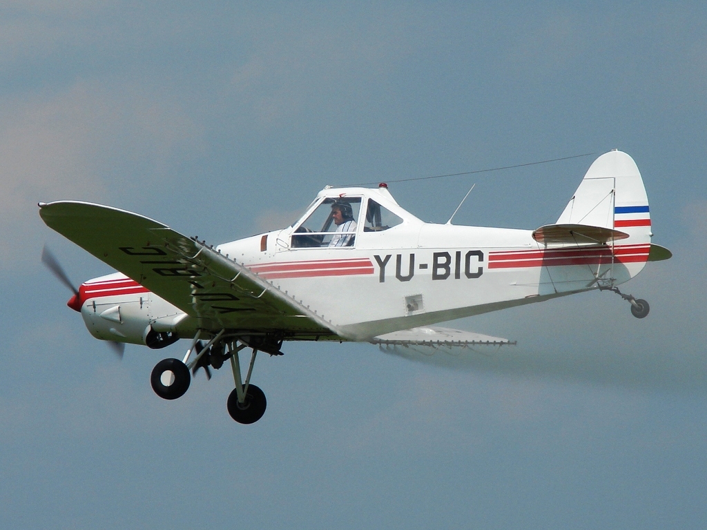 Piper PA-25 Pawnee, YU-BIC, LYNS-2007.