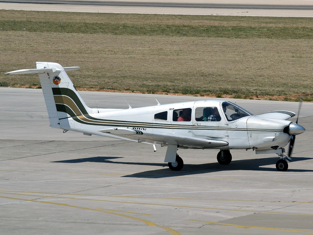 Piper PA-28RT-201 Arrow IV Private I-PIKY Split_Resnik (SPU/LDSP) August_14_2011