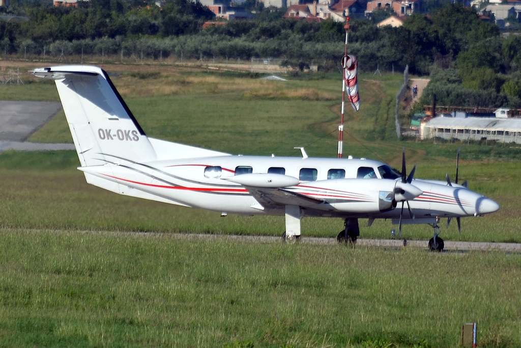 Piper PA-42-1000 Cheyenne IV Private OK-OKS Split_Resnik (SPU/LDSP) August_6_2011