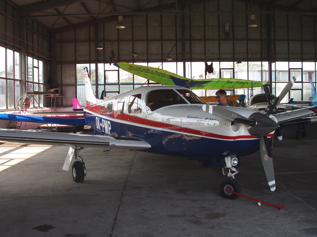 Piper PA-32R-301T Saratoga II TC Untitled OK-PMP Pribram_Dlouha_Lhota April_27_2008