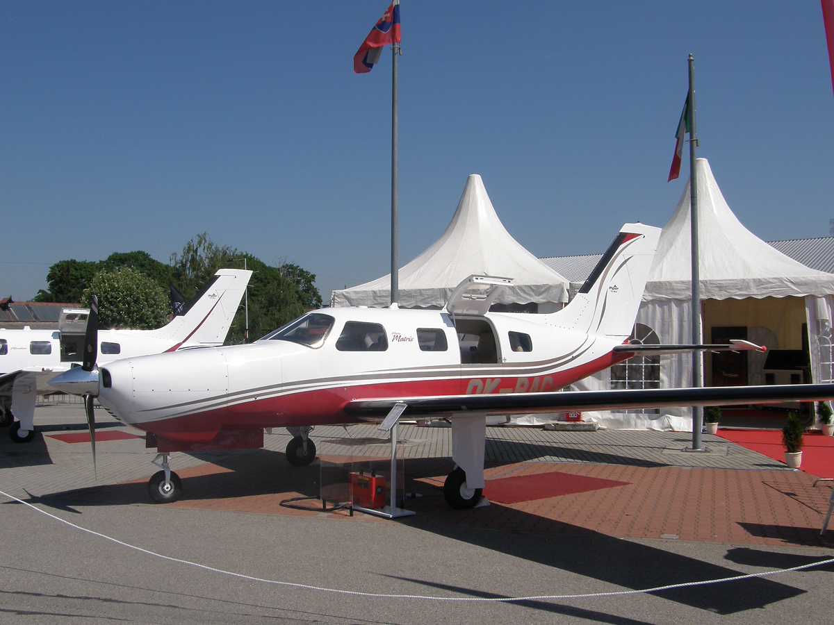 Piper PA-46R-350T Malibu Matrix Untitled OK-BAC Prague_Letnany (LKLT) May_24_2009