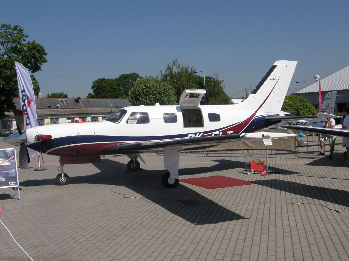 Piper PA-46-500TP Malibu Meridian Untitled OK-FLT Prague_Letnany (LKLT) May_24_2009