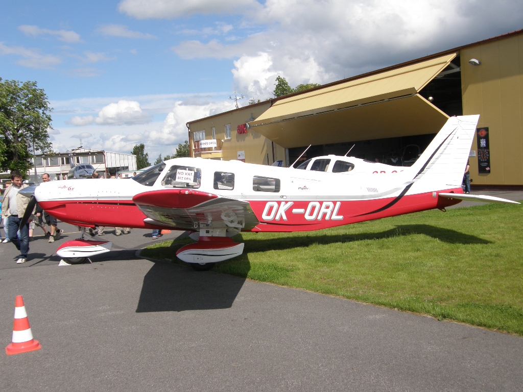 Piper PA-32-301FT Cherokee 6X Untitled OK-ORL Pribram_Dlouha_Lhota May_30_2010