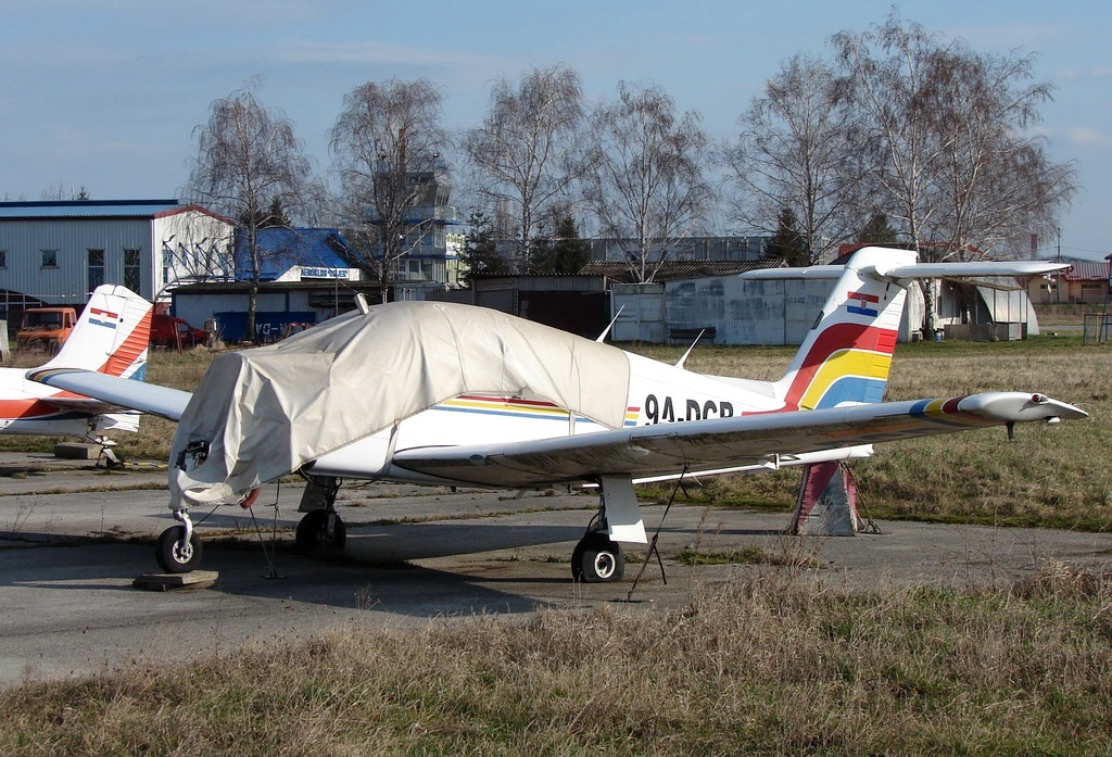 Piper PA-28R-201T Turbo Arrow III Unknown 9A-DCB Osijek_Cepin (LDOC)  January_10_2006