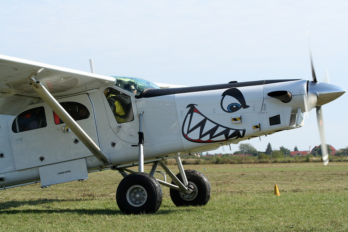 Pilatus PC-6/B2-H4 Turbo Porter Aviofun S5-CMA Zagreb_Lučko (LDZL) September_15_2012