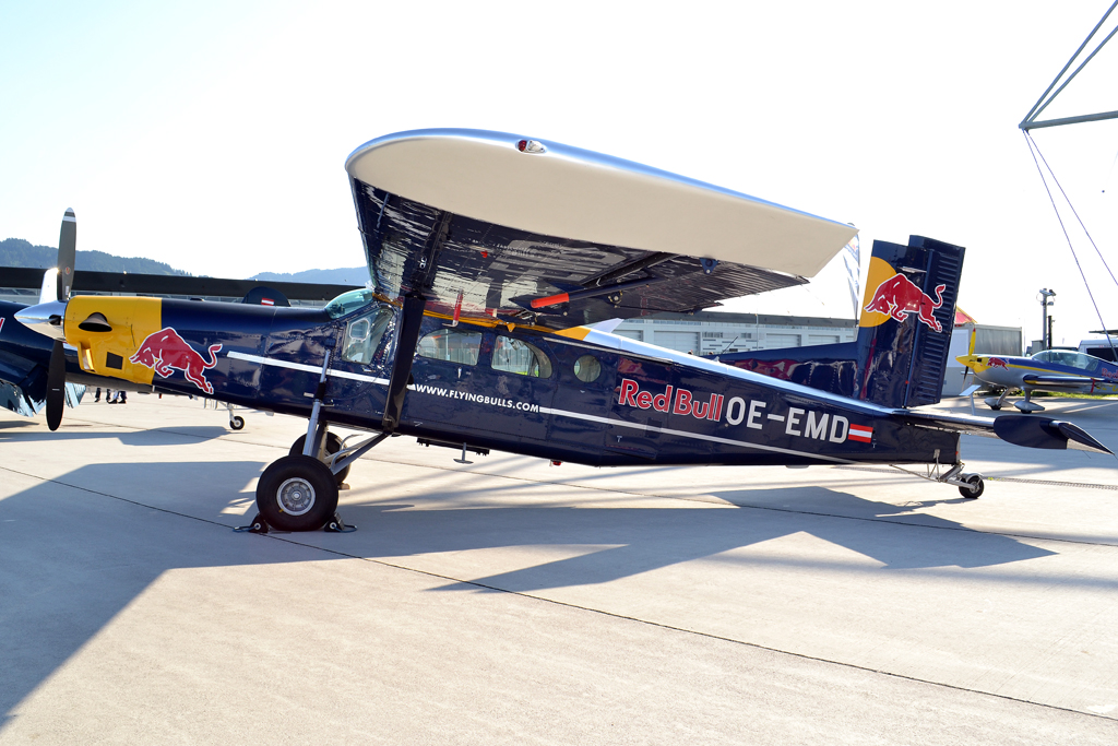 Pilatus PC-6/B2-H4 Turbo Porter The Flying Bulls OE-EMD Zeltweg (LOXZ) July_01_2011