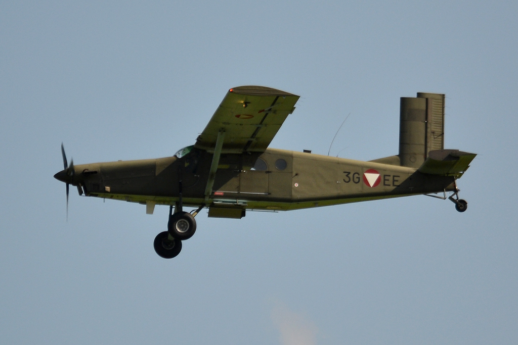 Pilatus PC-6/B2-H2 Turbo Porter Austria Air Force 3G-EE Zeltweg (LOXZ) July_01_2011