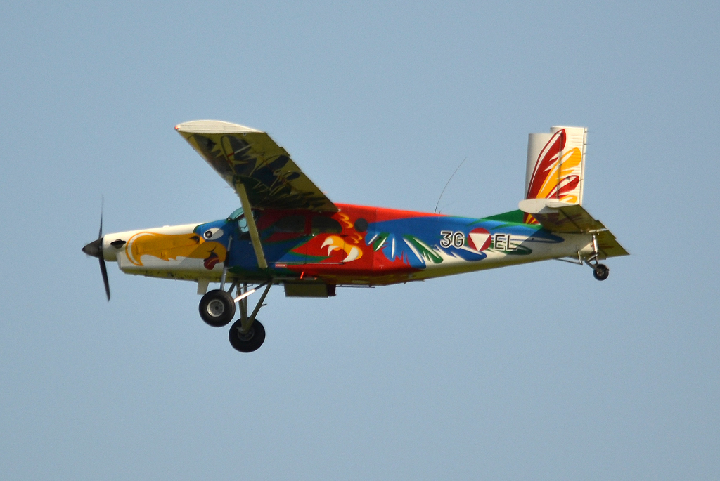 Pilatus PC-6/B2-H2 Turbo Porter Austria Air Force 3G-EL Zeltweg (LOXZ) July_01_2011