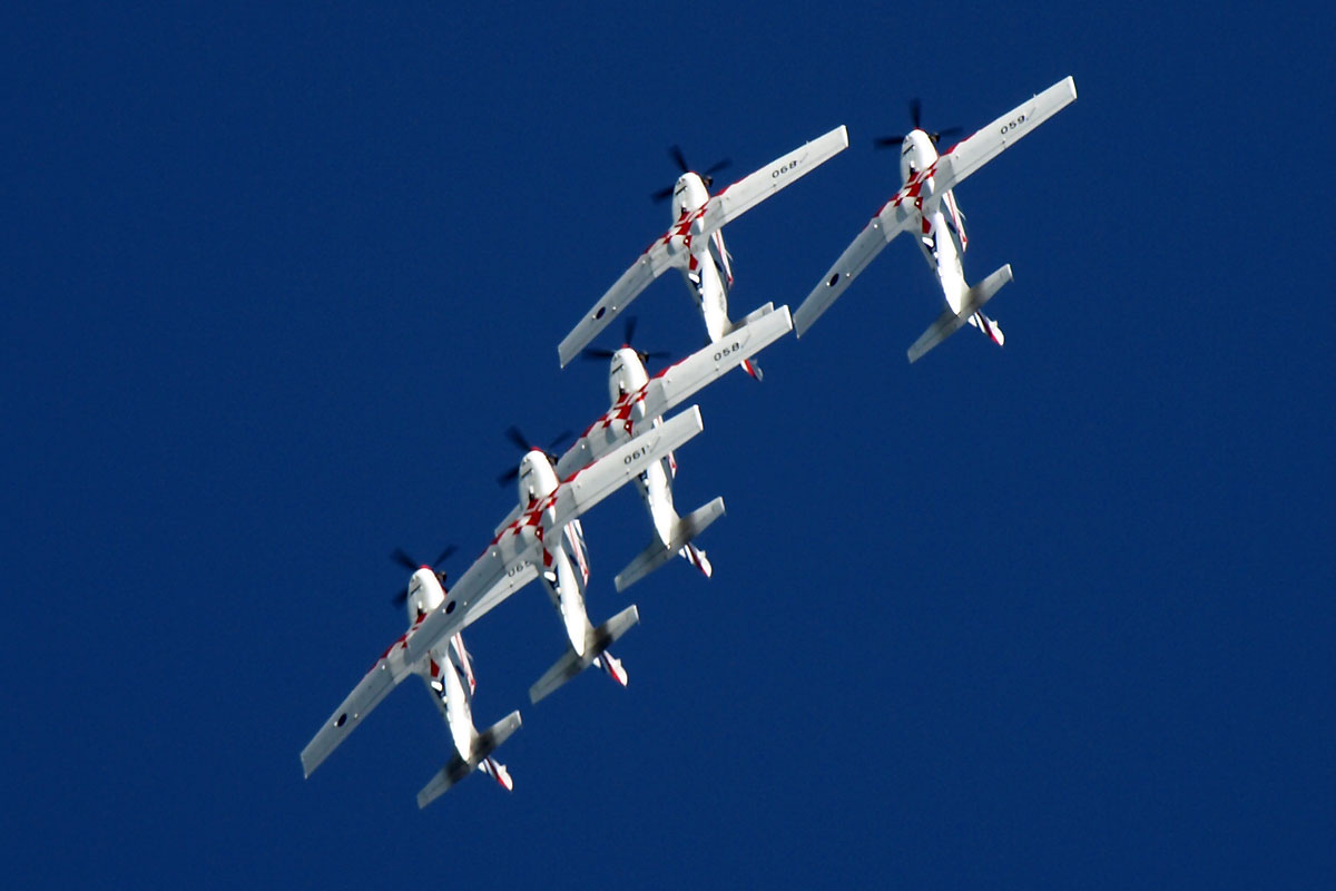 Pilatus PC-9M Croatia Air Force HRZ Krila Oluje Kecskemet August_17_2008