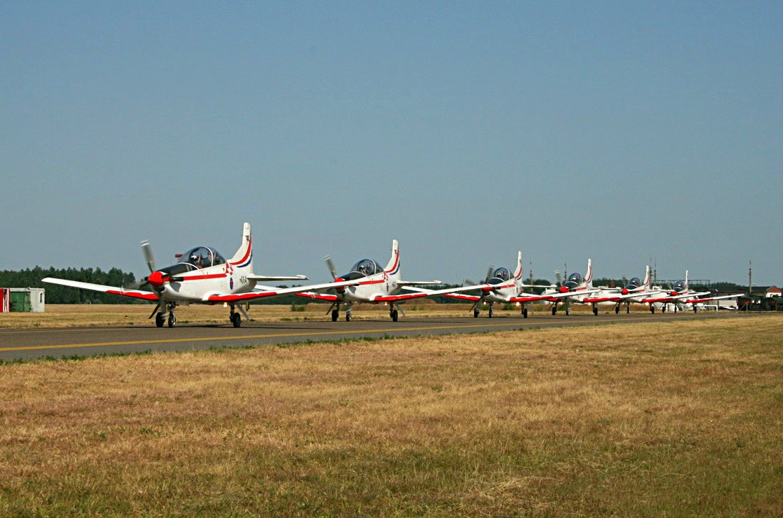 Pilatus PC-9M 064 Croatia Air Force Kecskemet (LKHE) August_04_2013