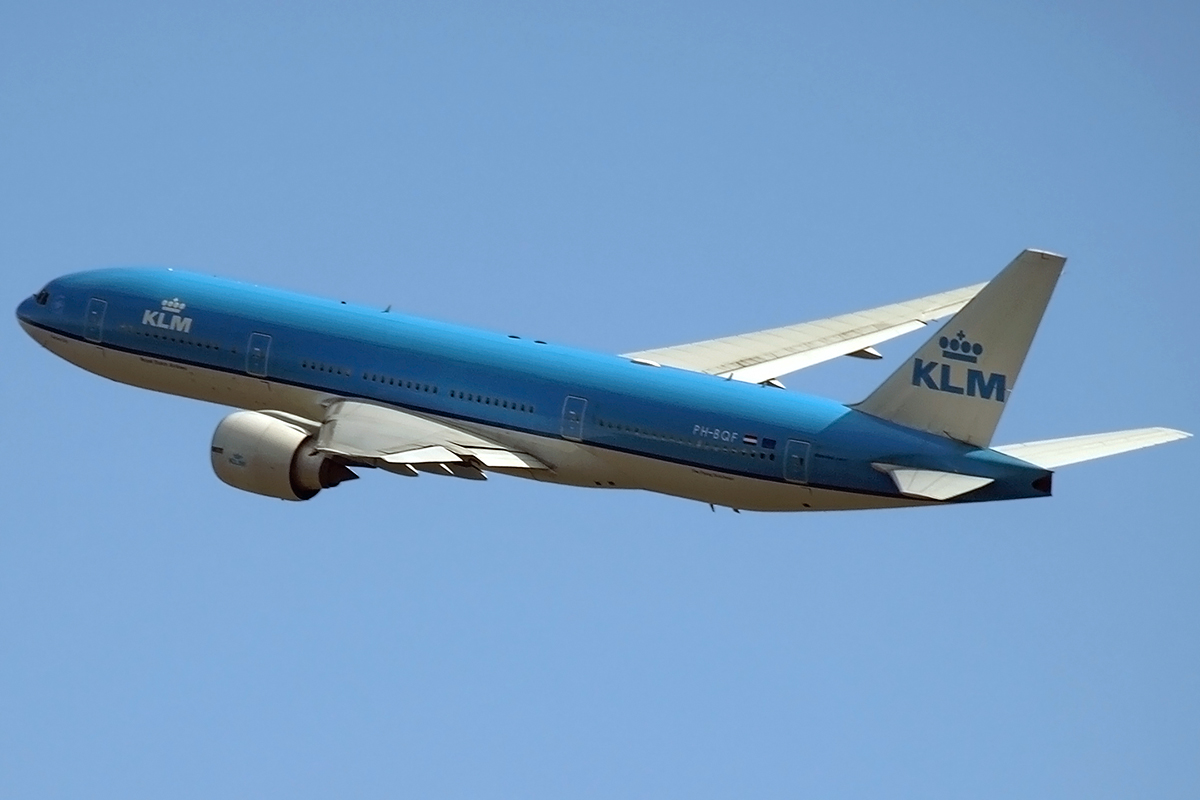 B777-206/ER KLM - Royal Dutch Airlines PH-BQF Amsterdam_Schiphol March_19_2008