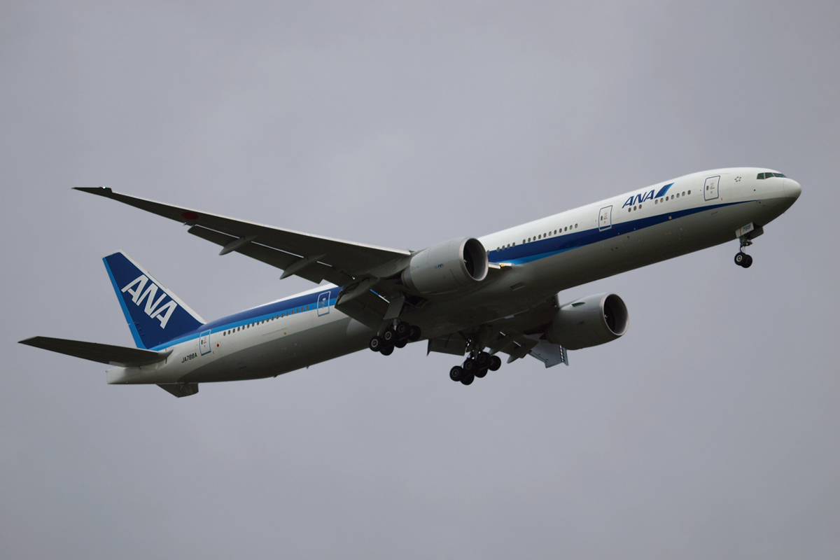 B777-381/ER All Nippon Airways - ANA JA788A London_Heathrow November_13_2010