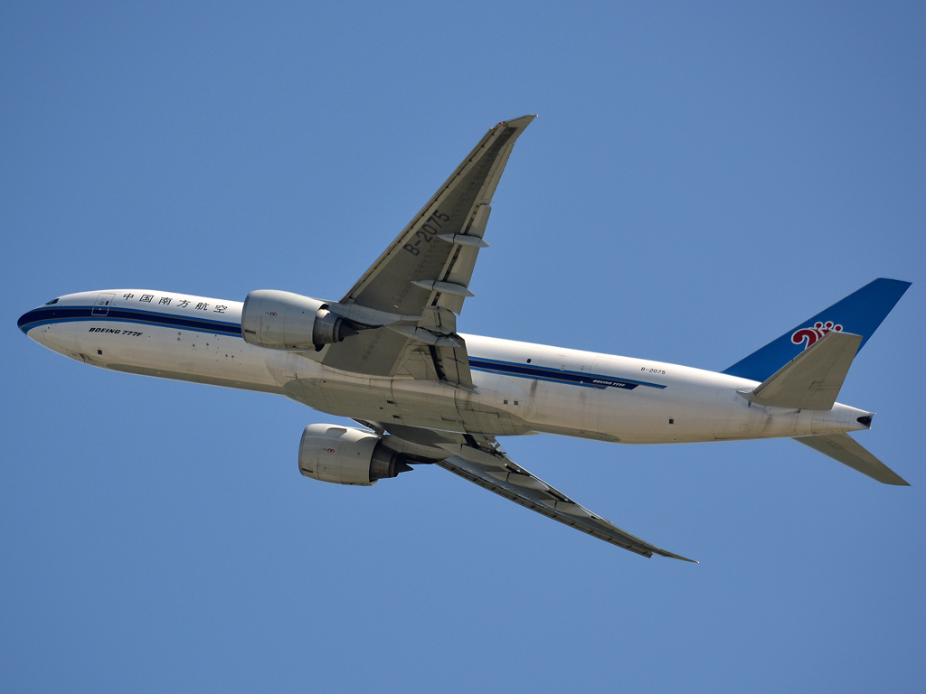 B777-F1B China Southern Airlines Cargo B-2075 Frankfurt_Main (FRA/EDDF) May_25_2012