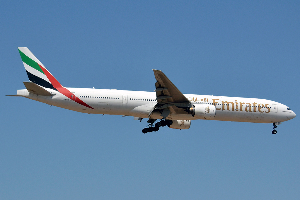 B777-31H Emirates A6-EMR Frankfurt_Main (FRA/EDDF) May_26_2012