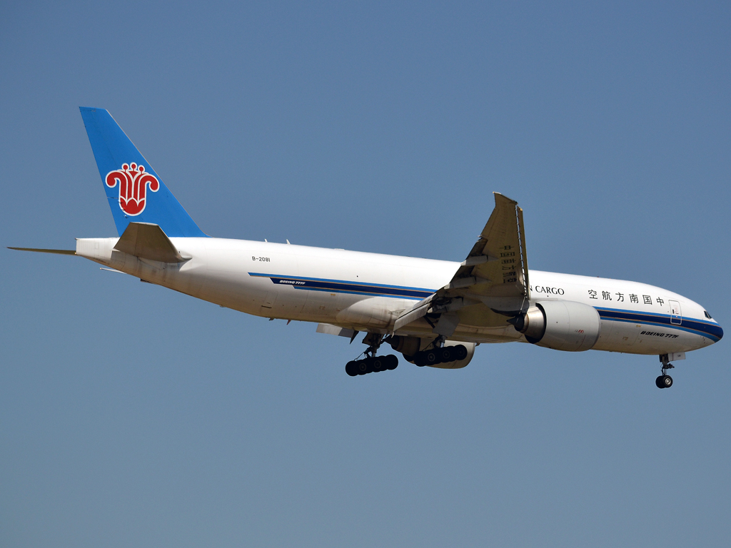 B777-F1B China Southern Airlines Cargo B-2081 Frankfurt_Main (FRA/EDDF) May_26_2012