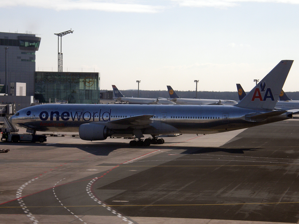 B777-223/ER American Airlines N791AN Frankfurt_Main March_08_2010