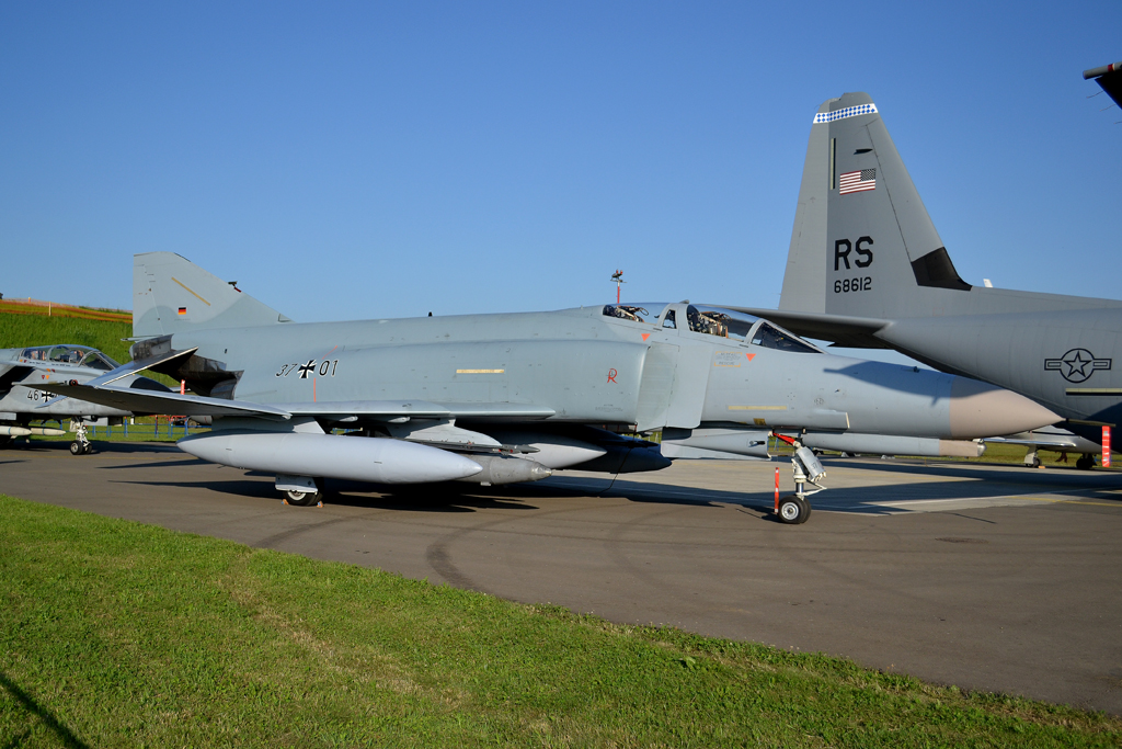 McDonnell Douglas F-4F Phantom II Germany Air Force (Luftwaffe) 37+01 Zeltweg (LOXZ) July_01_2011