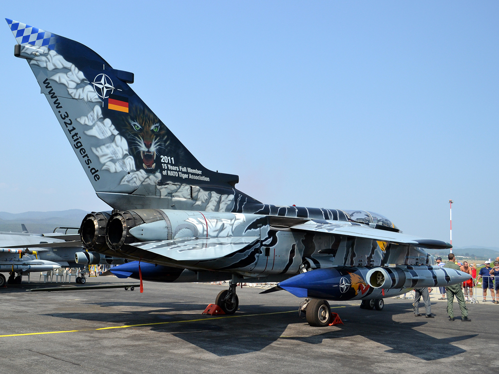 Panavia Tornado ECR Germany Air Force 46+33 Sliac (SLD/LZSL) August_27_2011