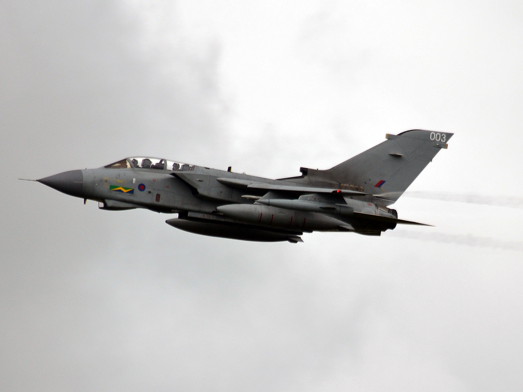 Panavia Tornado GR4A UK Royal Air Force ZA369 Fairford (FFD/EGVA) July_07_2012