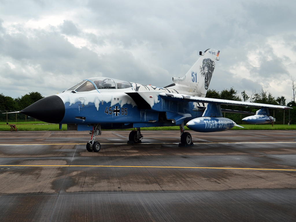 Panavia Tornado IDS Germany Air Force (Luftwaffe) 45+85 Fairford (FFD/EGVA) July_07_2012