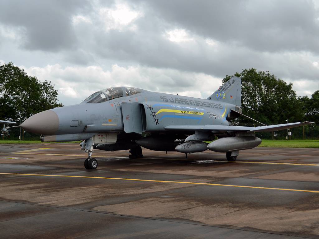 McDonnell Douglas F-4F Phantom II Germany Air Force (Luftwaffe) 38+28 Fairford (FFD/EGVA) July_07_2012