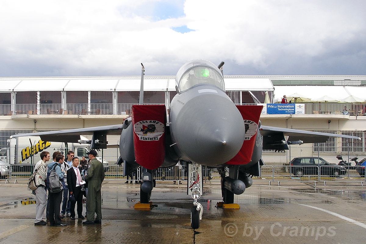 Boeing F-15E Strike Eagle USAF 01-2004 Paris_Le_Bourget June_22_2007 A