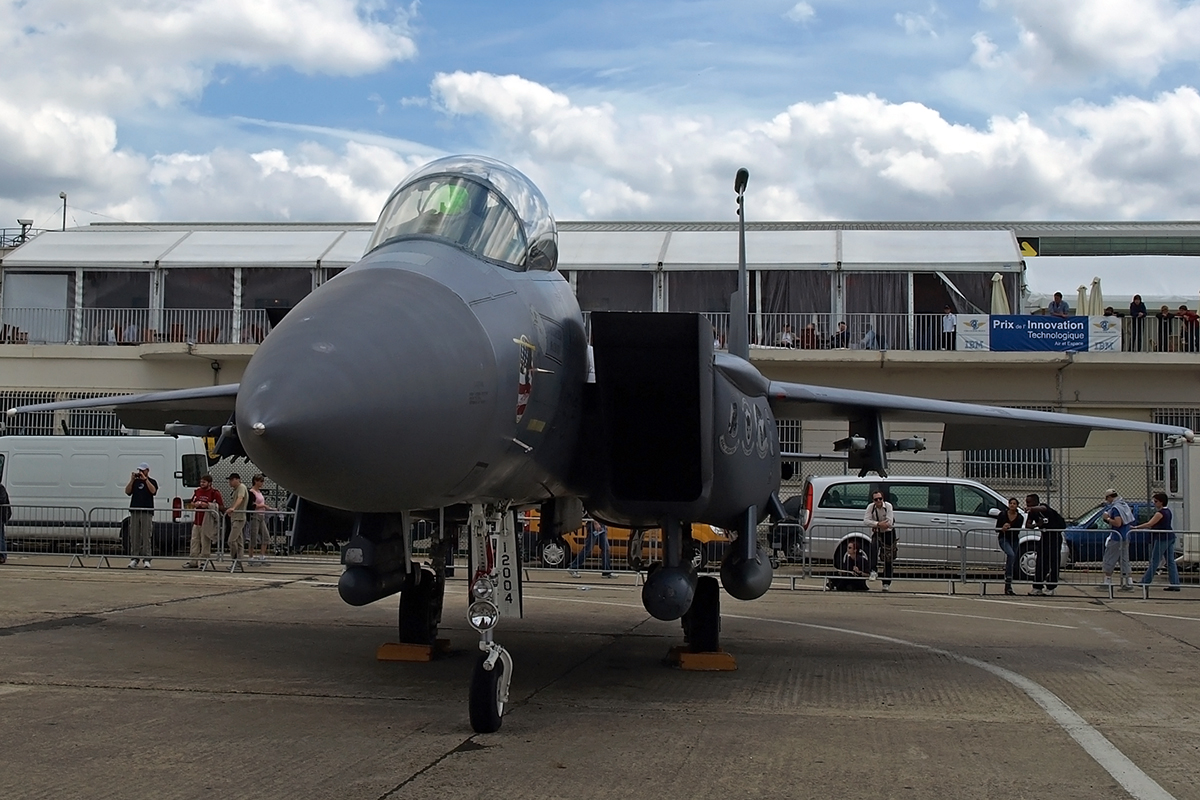 Boeing F-15E Strike Eagle USAF 01-2004 Paris_Le_Bourget June_24_2007 B