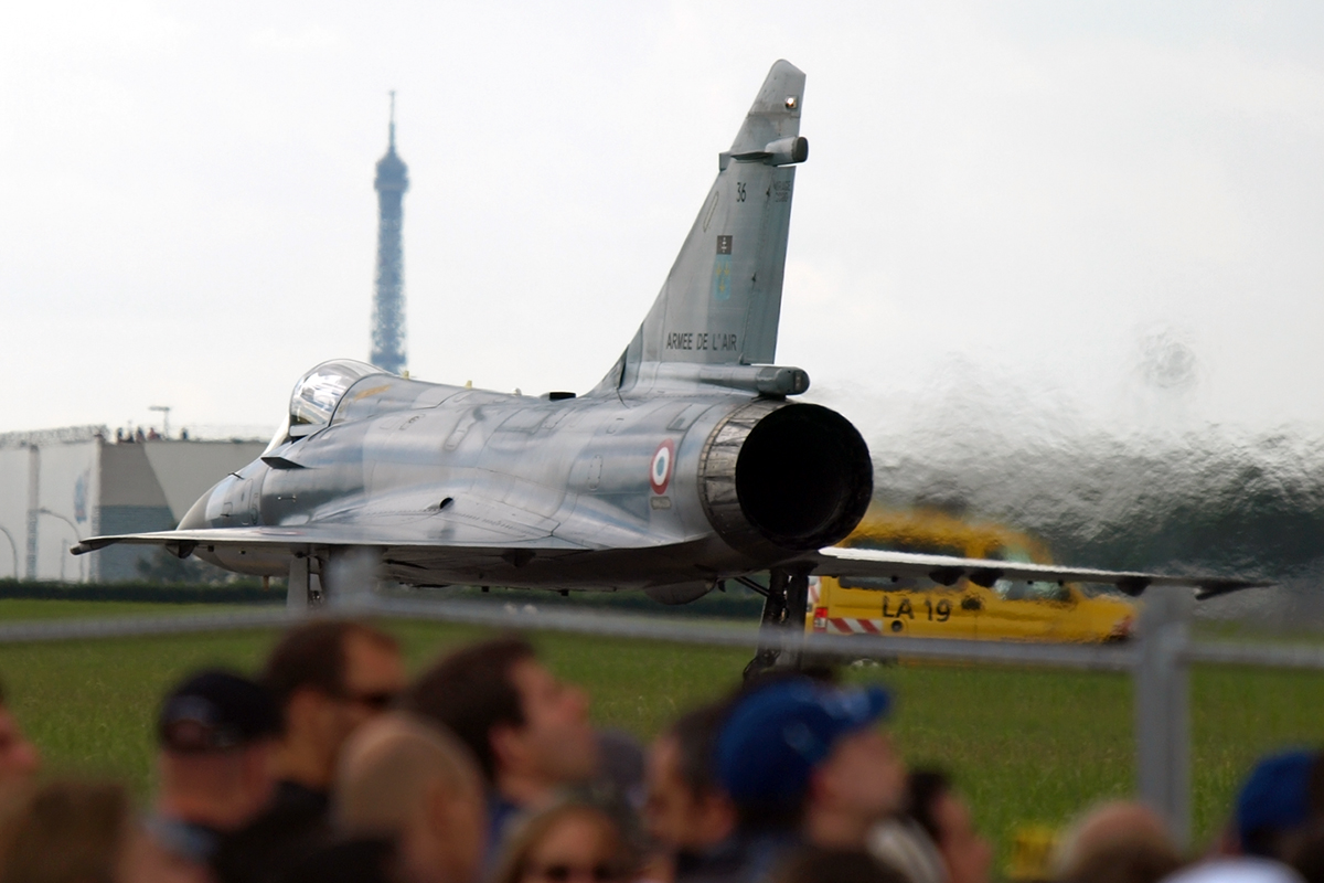 Dassault Mirage 2000C France Air Force 36/5-0C Paris_Le_Bourget June_23_2007 C