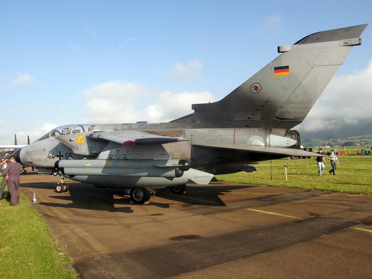 Panavia Tornado IDS Germany Air Force 44+65 Zeltweg (LOXZ) June_27_2009