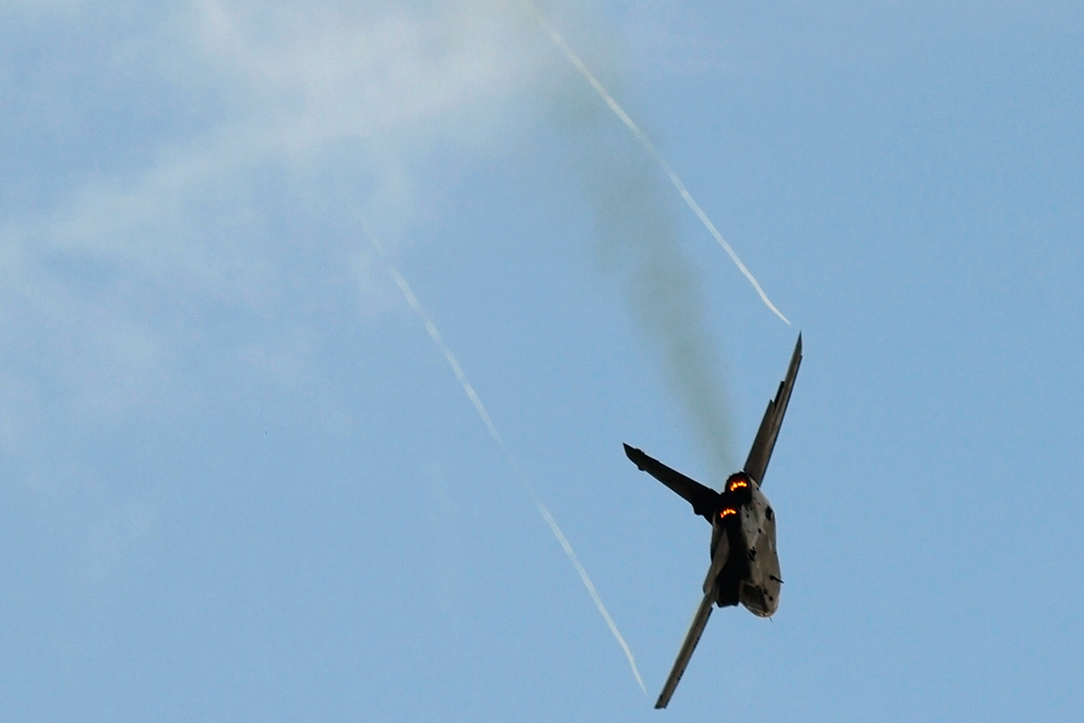 Panavia Tornado IDS Italy Air Force Paris_Le_Bourget June_23_2007 B