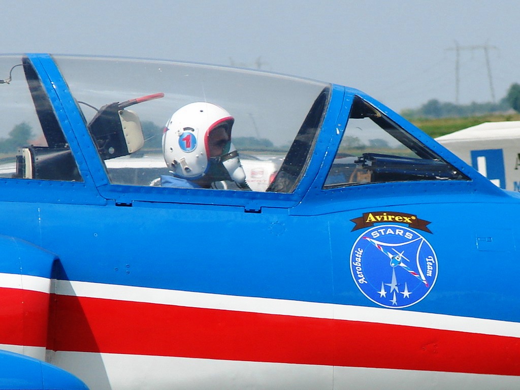 Soko G-2A Galeb Serbian Aerobatic Team STARS YU-YAG Novi_Sad_Cenej (LYNS) 2008