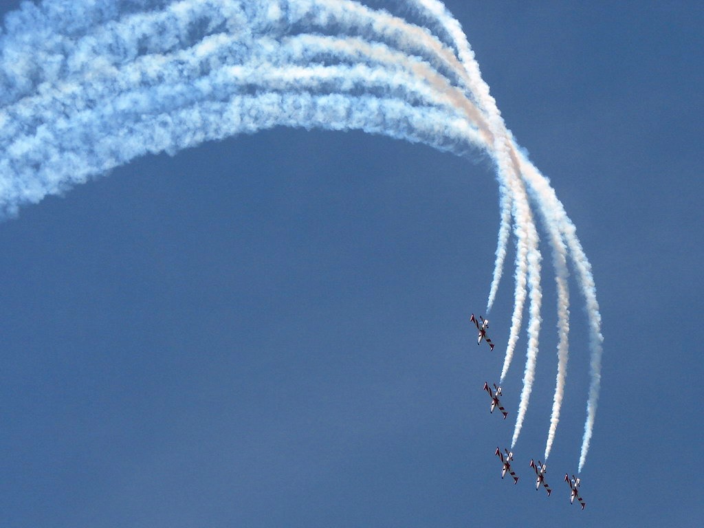 Soko G-2A Galeb Serbian Aerobatic Team STARS Novi_Sad_Cenej (LYNS) 2008