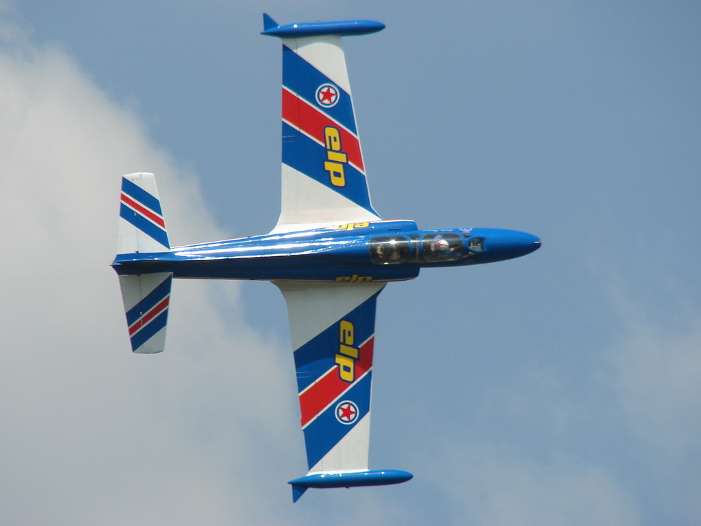 Soko G-2A Galeb Serbian Aerobatic Team STARS Novi_Sad_Cenej (LYNS) 2008