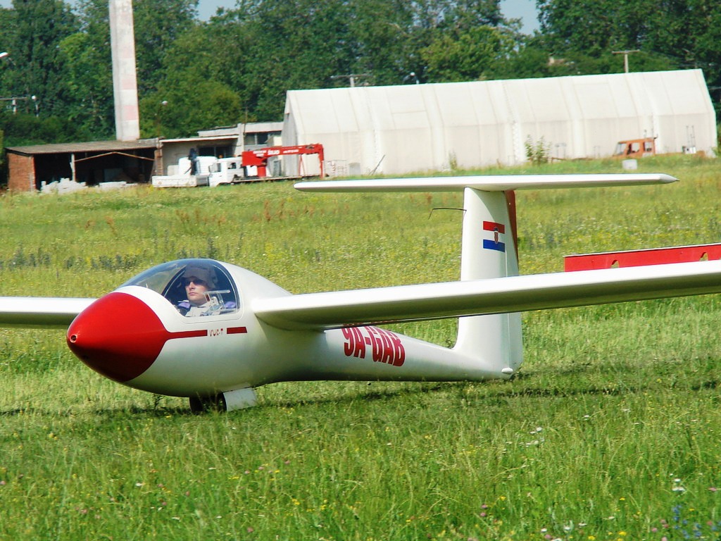 Vuk-T Aeroklub Osijek 9A-GAB Osijek-Čepin (OSI/LDOC) 2008