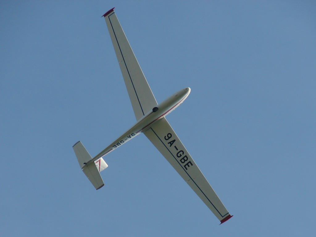 Let L-13 Blanik Aeroklub Osijek 9A-GBE Čepin-2008