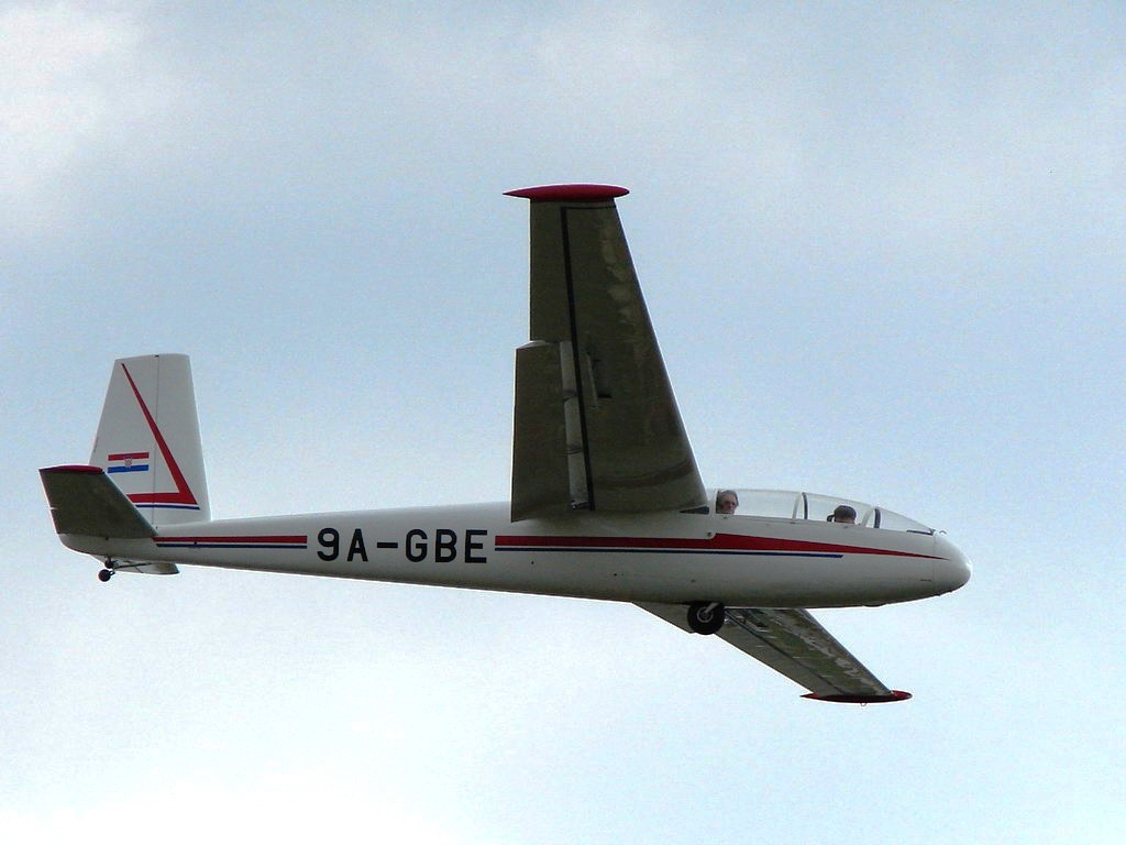 Let L-13 Blanik Aeroklub Osijek 9A-GBE Čepin-2008