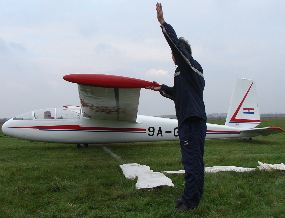 Blanik L-13 9A-GBE, Aeroklub Osijek, Blanik Cup Osijek 2008. Osijek-Čepin (OSI/LDOC)