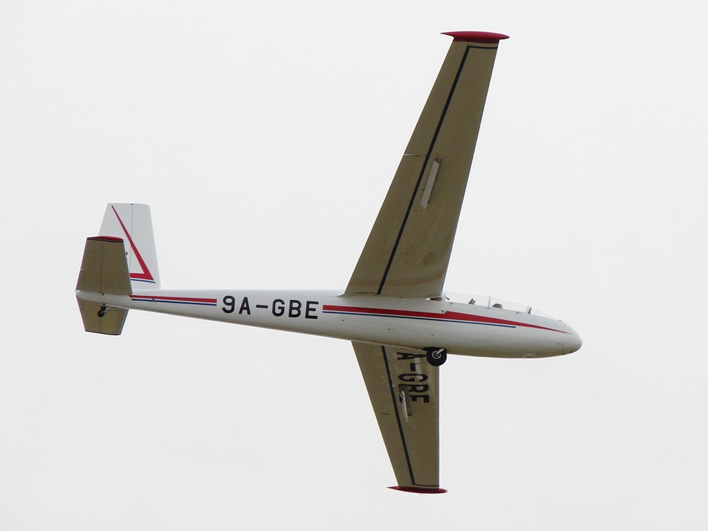 Blanik L-13 9A-GBE, Aeroklub Osijek, Osijek-Čepin (OSI/LDOC) 2009.