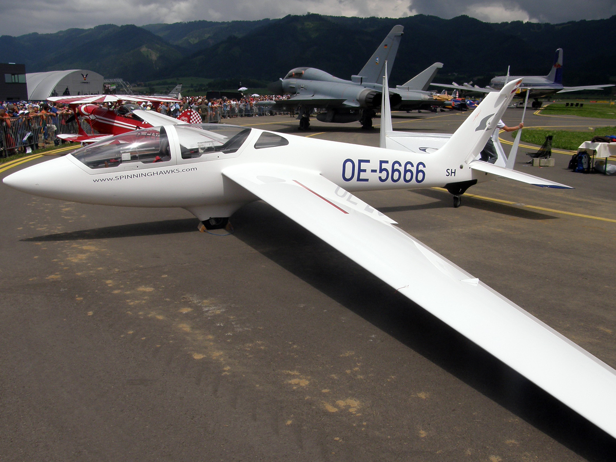 Marganski MDM-1 Fox Spinning Hawks OE-5666 Zeltweg (LOXZ) June_27_2009