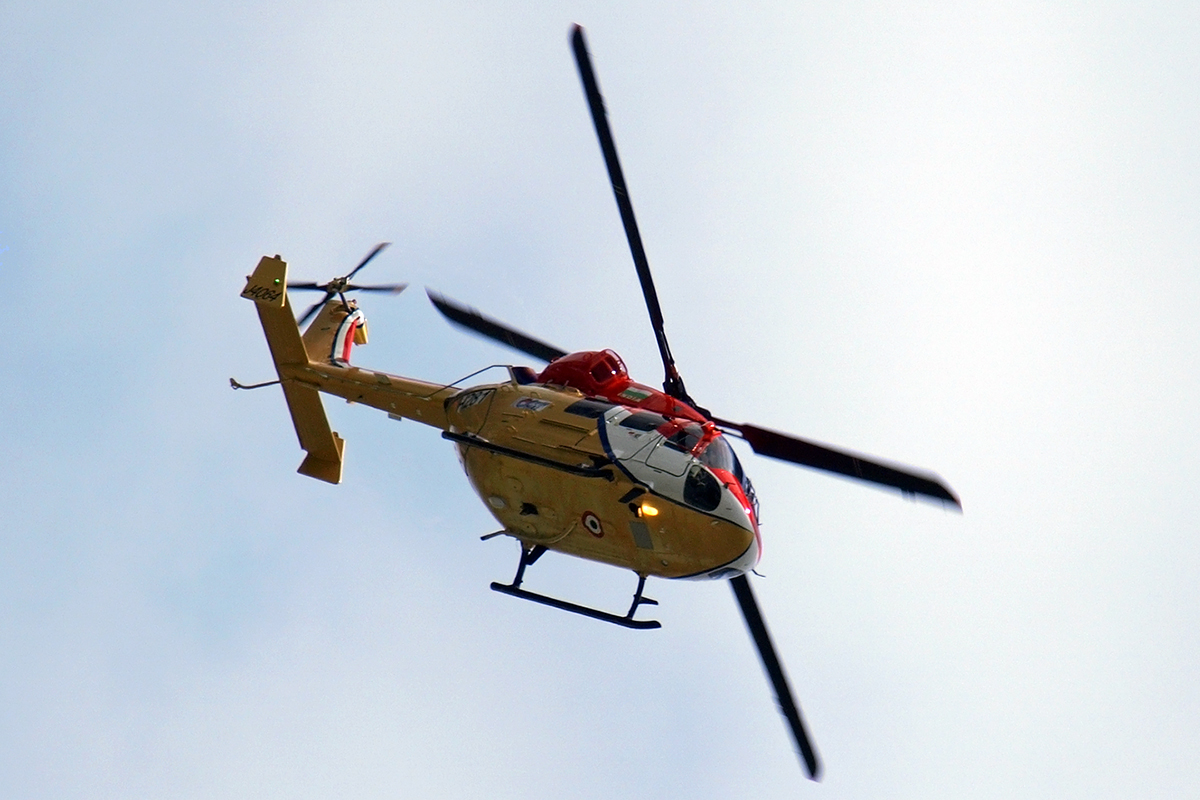 Hindustan (HAL) ALH Dhruv India Air Force J4064 Paris_Le_Bourget June_23_2007 B