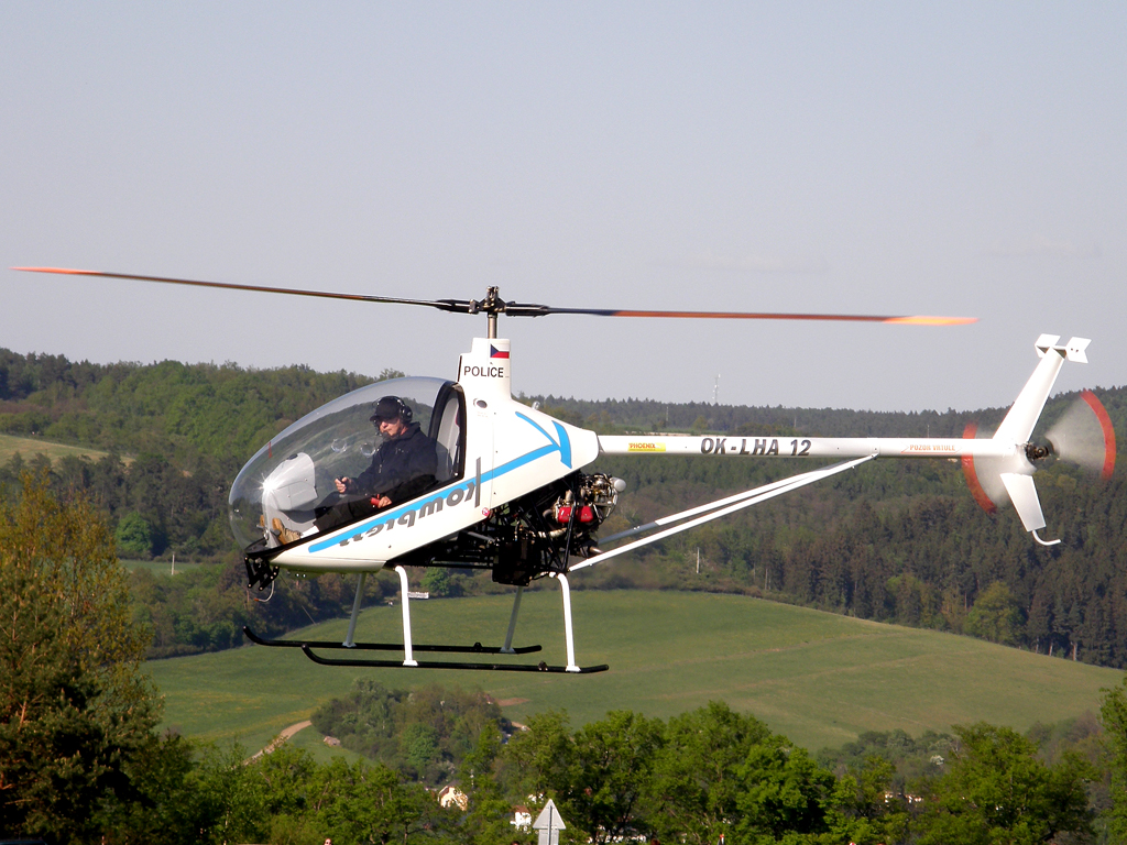 Elisport CH-7 Kompress Czech Republic - Police OK-LHA12 Plzen_Plasy (LKPS) May_01_2011