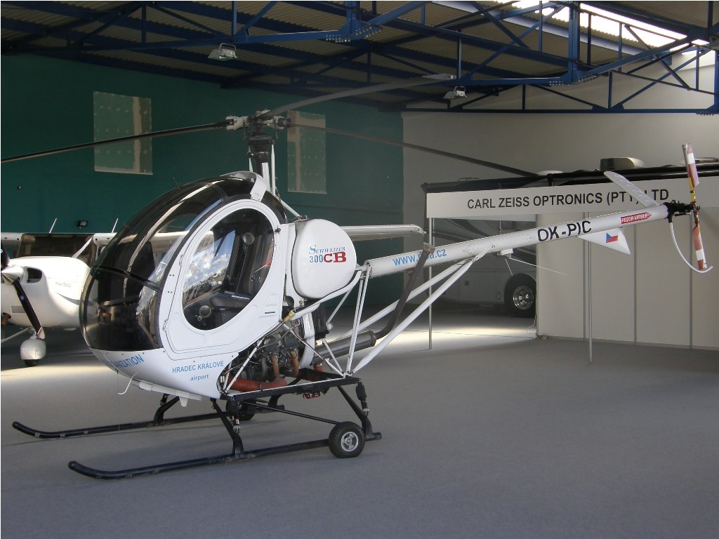 Schweizer 300CB DSA - Delta System Air OK-PIC Pribram_Dlouha_Lhota May_30_2010