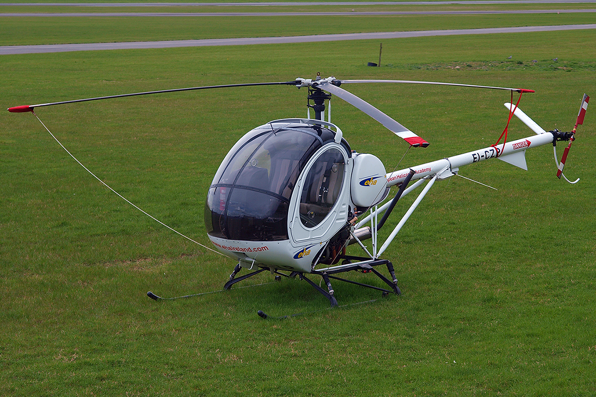 Schweizer 300CBi (269C) National Flight Centre EI-CZP Dublin_Weston April_7_2009