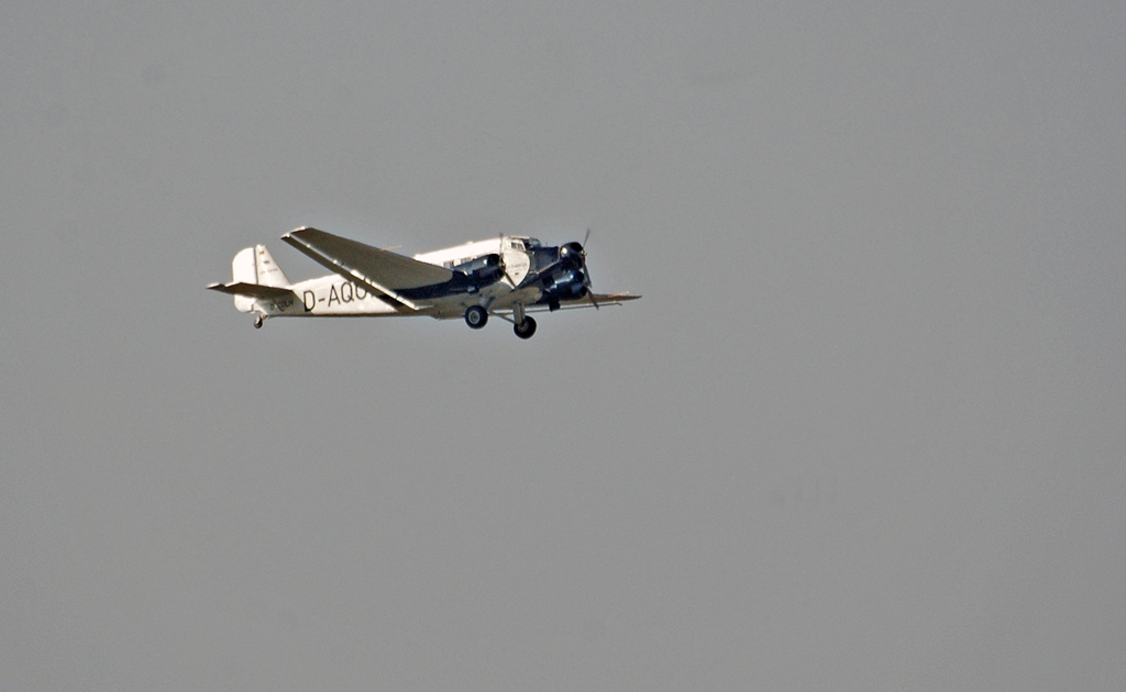 Junkers Ju-52/3mg8e Lufthansa (Berlin-Stiftung) D-CDLH Frankfurt October_7_2007