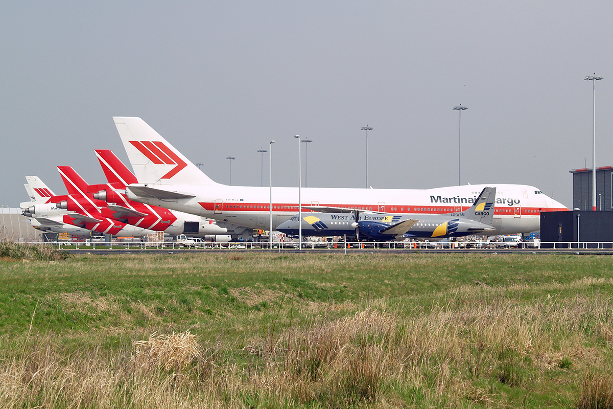 British Aerospace ATP West Air Europe LX-WAM Amsterdam Schiphol April_21_2006