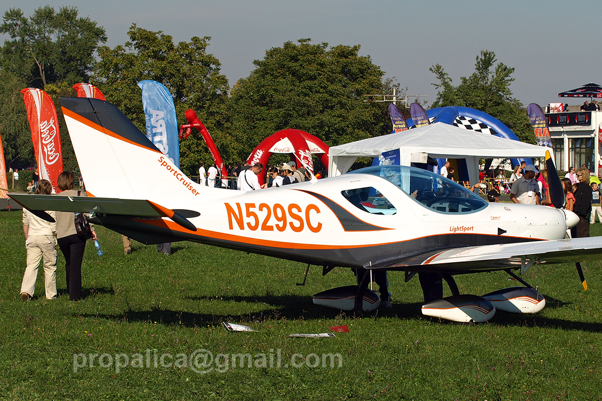 Czech Aircraft Works Sport Cruiser Untitled N529SC Zagreb_Lucko September_22_2007