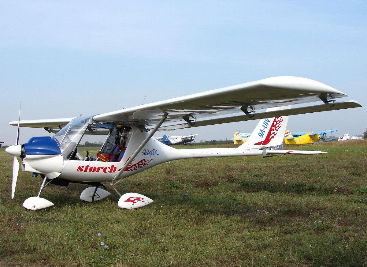 Rodaro Storch 582, 9A-UIV, Untiteld, Osijek-Cepin (OSI/LDOC) September_12_2009.